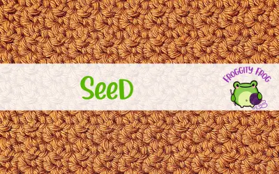 How To Crochet The Seed Stitch