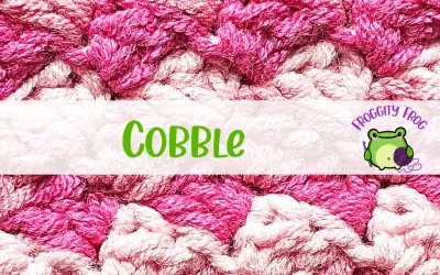 How To Crochet The Cobble Stitch