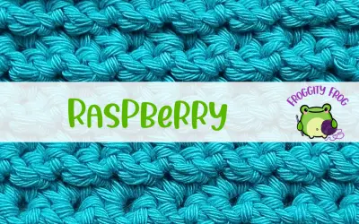 How To Crochet The Raspberry Stitch