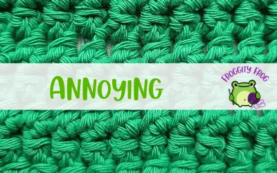 How To Crochet The Annoying Stitch