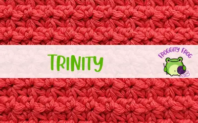 How To Crochet The Trinity Stitch