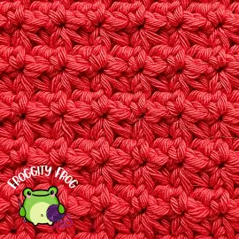 The Trinity crochet stitch