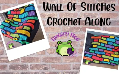 Introducing The Wall Of Stitches Crochet Along 2025