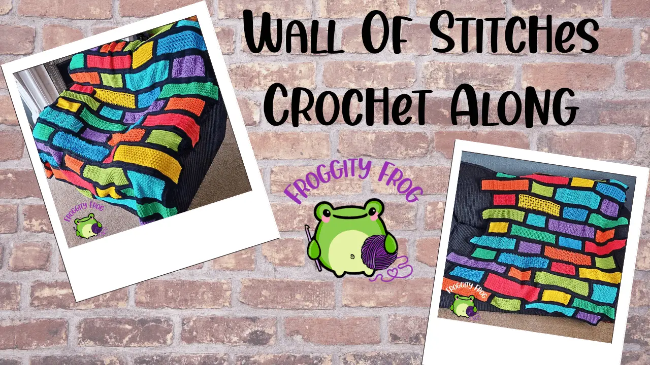 The Wall Of Stitches Crochet Along 2025