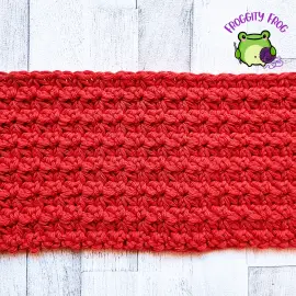 The Trinity stitch piece