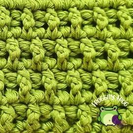 The Aruga stitch