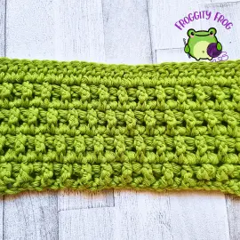 Aruga stitch