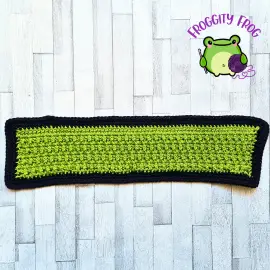 The Aruga piece with border
