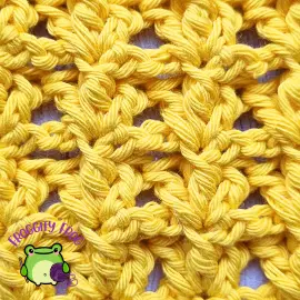 Bird Footprint stitch
