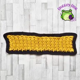 The Bird Footprint piece with border