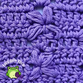 The Bobble Flower stitch