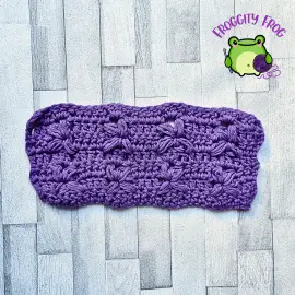 The Bobble Flowers piece