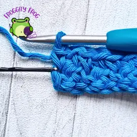 Row 2 of the Compress stitch
