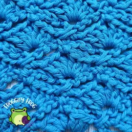 The Crossed Shells Stitch