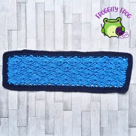 The Crossed Shells piece with border