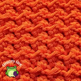 The Even Moss stitch
