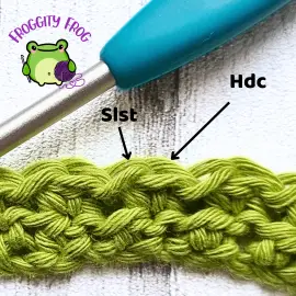 Even Moss stitch