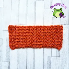 The Even Moss stitch
