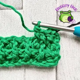 FPDc of the Fondant stitch