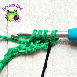 Making the Glover stitch