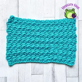The Glover stitch piece