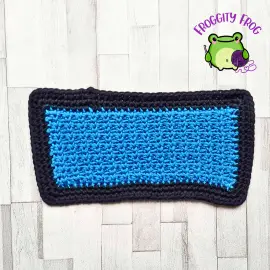 The Knit Purl piece with border