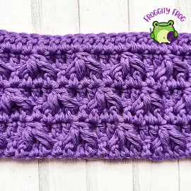 The Leaf Hopper stitch