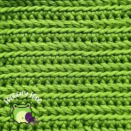 Linked Single Crochet