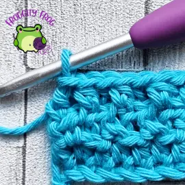 Row 3 of the Mixed Loop stitch