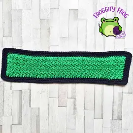 The Mixed Loop piece with border
