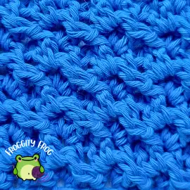 The Pistachio stitch