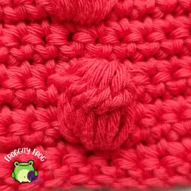 The Raised Pineapple stitch
