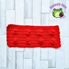 Raised Pineapple piece