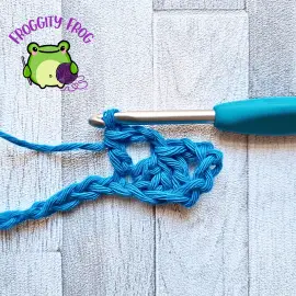 A Split Bobble stitch