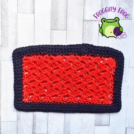 The Split Bobble piece with border