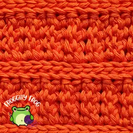 Tunisian Tower Stitch