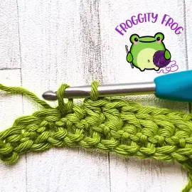 Making a Treads stitch part 1