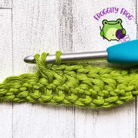 Making a Treads stitch part 2