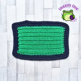 The Treads piece with border