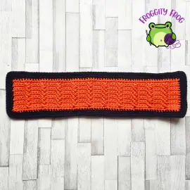 The Twisted Columns piece with border