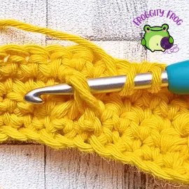 Making the next Twisted Column stitch