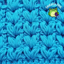 The V Puff stitch