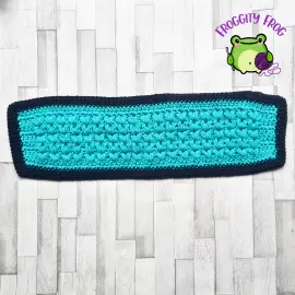 The V Puff piece with border
