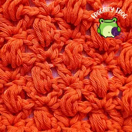 V and Puff Stitch