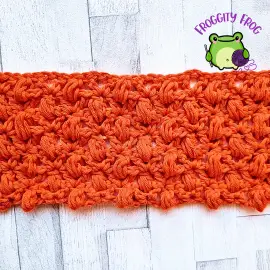 The V and Puff stitch