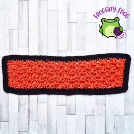 The V and Puff piece with border