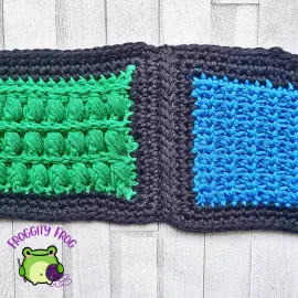 The Fondant and Knit Purl stitch