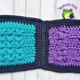 The V Puff and the Bobble Flowers pieces