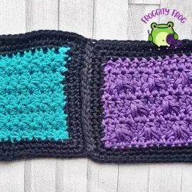The Simple Daisy and Leaf Hopper pieces