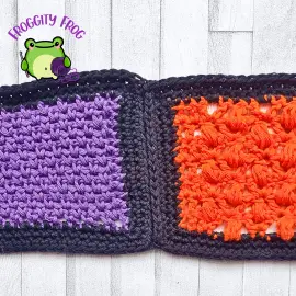 The Moss piece and V and Puff piece